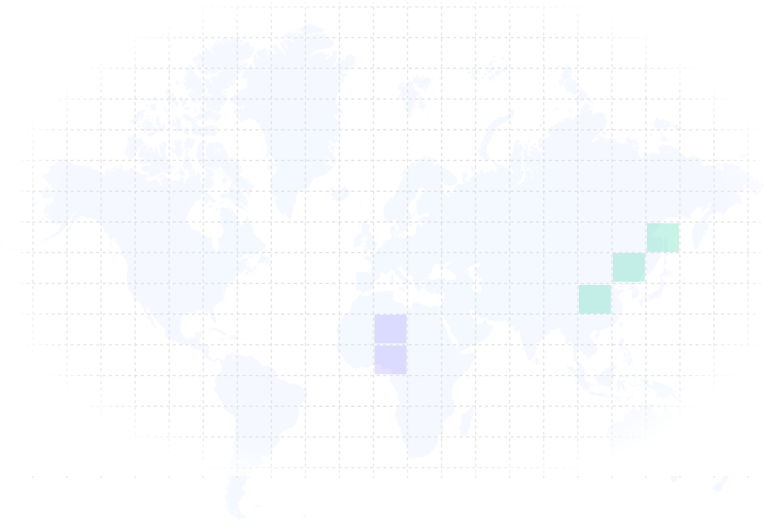 Sesame Seeds World Map