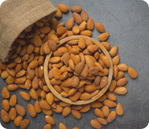 Almonds Specifications