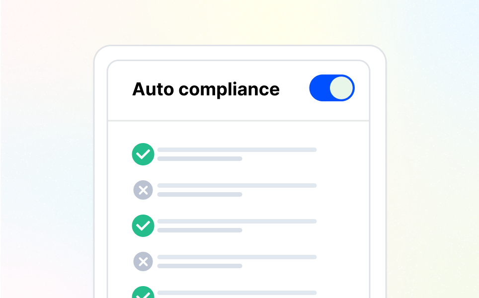 Automated Compliances